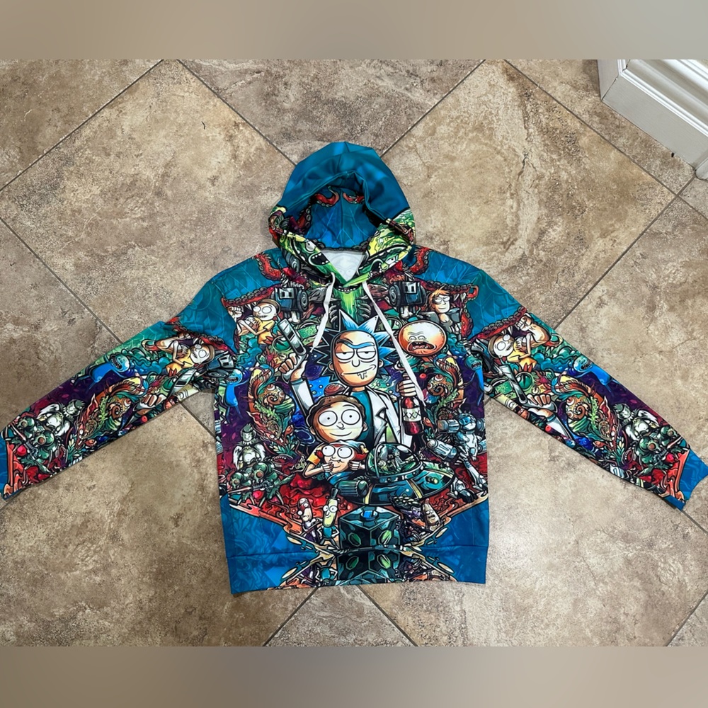 Rick and Morty Hoodie